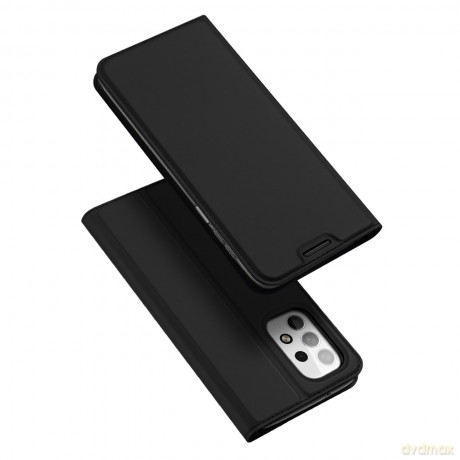 Dux Ducis Skin Pro kabura etui pokrowiec z klapką Samsung Galaxy A23 czarny