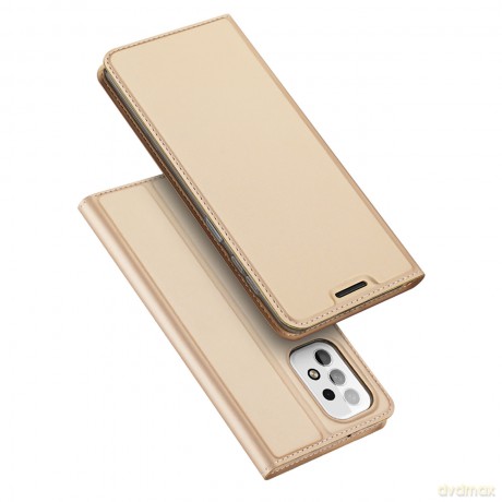 Dux Ducis Skin Pro kabura etui pokrowiec z klapką Samsung Galaxy A23 złoty