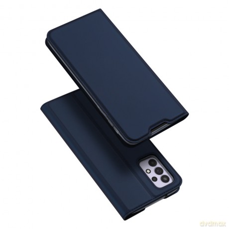 Dux Ducis Skin Pro kabura etui pokrowiec z klapką Samsung Galaxy A33 5G niebieski