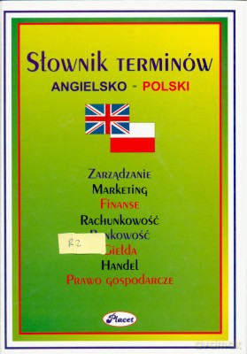 Słownik Terminów Angielsko-Polski [KSIĄŻKA]