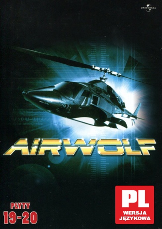 Airwolf 20 (odcinki 39-40) [DVD]