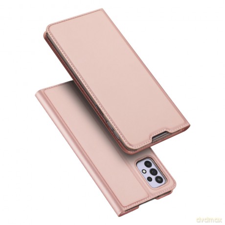 Dux Ducis Skin Pro kabura etui pokrowiec z klapką Samsung Galaxy A33 5G różowy