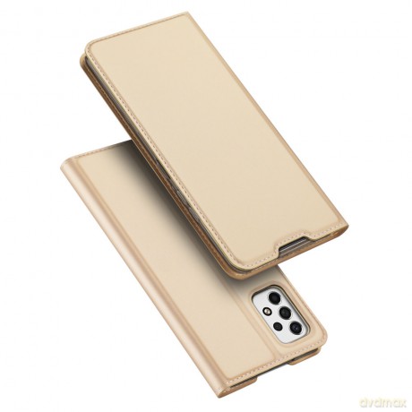 Dux Ducis Skin Pro kabura etui pokrowiec z klapką Samsung Galaxy A53 5G złoty