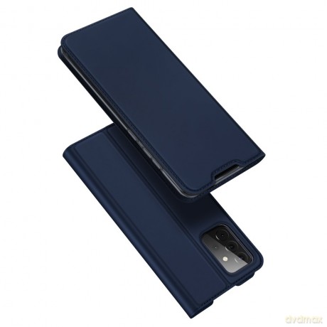 DUX DUCIS Skin Pro kabura etui pokrowiec z klapką Samsung Galaxy A72 4G niebieski