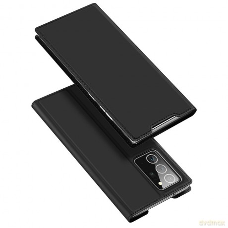 DUX DUCIS Skin Pro kabura etui pokrowiec z klapką Samsung Galaxy Note 20 Ultra czarny