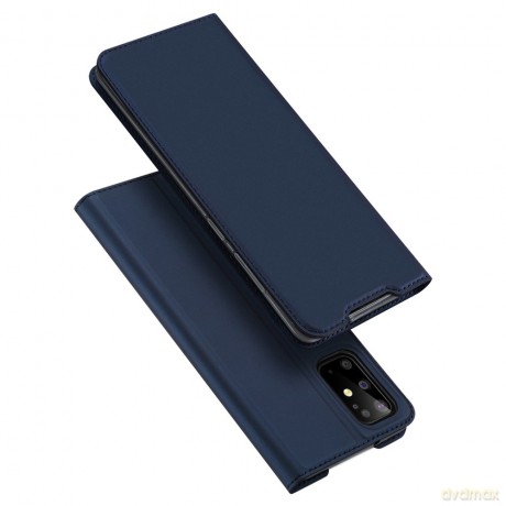 DUX DUCIS Skin Pro kabura etui pokrowiec z klapką Samsung Galaxy S20 Plus niebieski