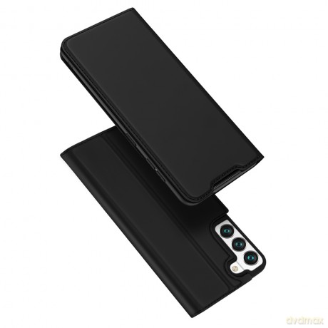 Dux Ducis Skin Pro kabura etui pokrowiec z klapką Samsung Galaxy S22 czarny