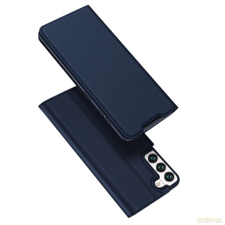 Dux Ducis Skin Pro kabura etui pokrowiec z klapką Samsung Galaxy S22 niebieski