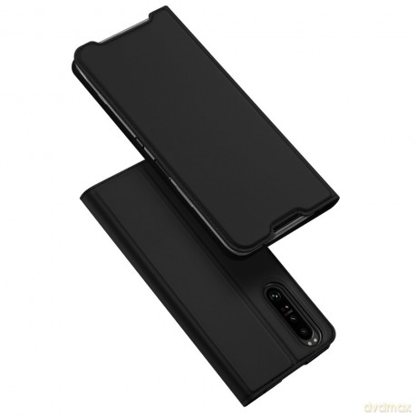 Dux Ducis Skin Pro kabura etui pokrowiec z klapką Sony Xperia 1 III czarny