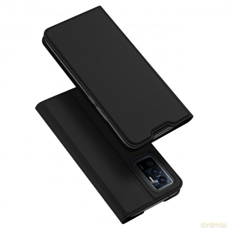 Dux Ducis Skin Pro kabura etui pokrowiec z klapką Vivo V23e czarny