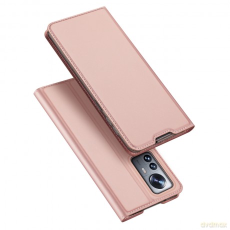 Dux Ducis Skin Pro kabura etui pokrowiec z klapką Xiaomi 12 Pro różowy