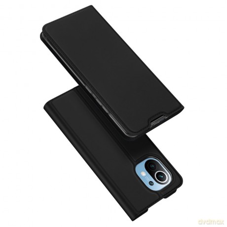 DUX DUCIS Skin Pro kabura etui pokrowiec z klapką Xiaomi Mi 11 czarny