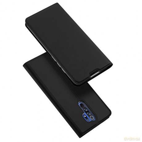 DUX DUCIS Skin Pro kabura etui pokrowiec z klapką Xiaomi Redmi 9 czarny
