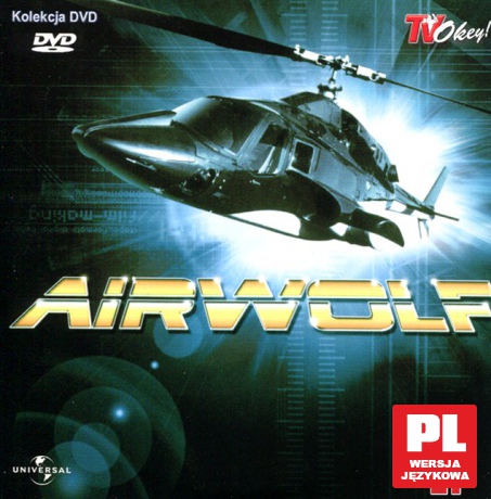 Airwolf 21 (odcinki 41-42) [DVD]