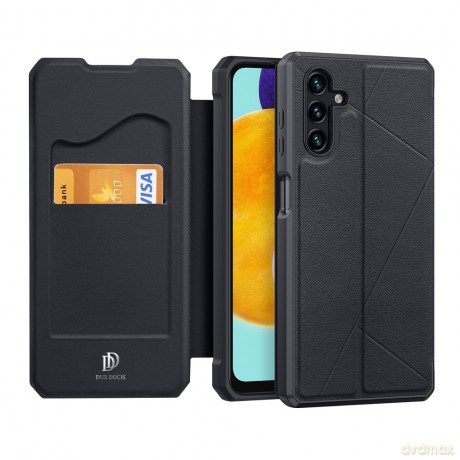 DUX DUCIS Skin X kabura etui pokrowiec z klapką Samsung Galaxy A13 5G czarny