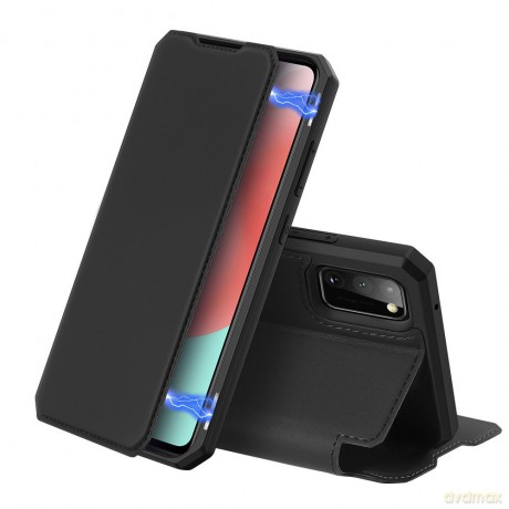 DUX DUCIS Skin X kabura etui pokrowiec z klapką Samsung Galaxy A31 czarny