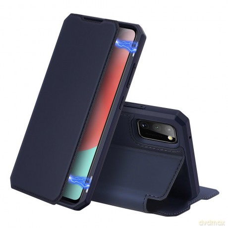 DUX DUCIS Skin X kabura etui pokrowiec z klapką Samsung Galaxy A31 niebieski