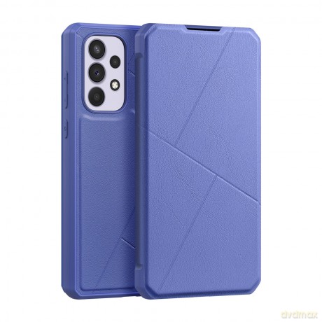 DUX DUCIS Skin X kabura etui pokrowiec z klapką Samsung Galaxy A33 5G niebieski