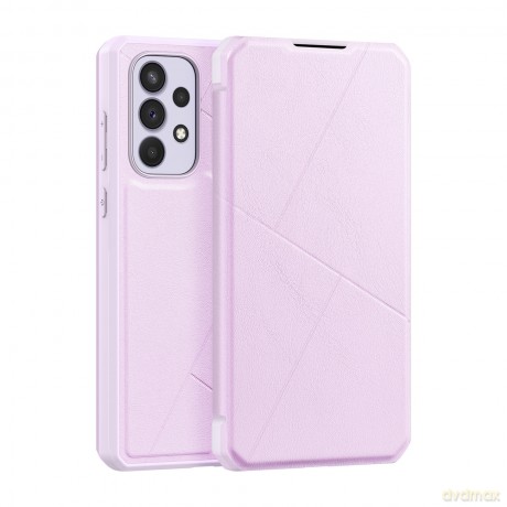 DUX DUCIS Skin X kabura etui pokrowiec z klapką Samsung Galaxy A33 5G różowy