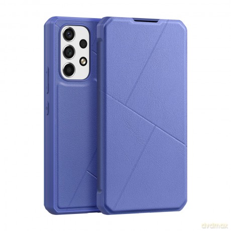 DUX DUCIS Skin X kabura etui pokrowiec z klapką Samsung Galaxy A53 5G niebieski
