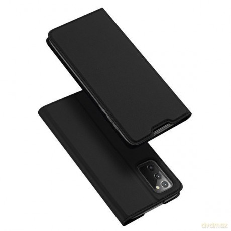 DUX DUCIS Skin X kabura etui pokrowiec z klapką Samsung Galaxy Note 20 czarny