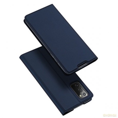 DUX DUCIS Skin X kabura etui pokrowiec z klapką Samsung Galaxy Note 20 niebieski