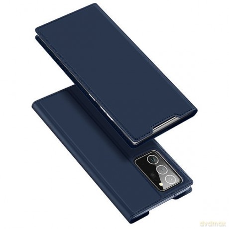 DUX DUCIS Skin X kabura etui pokrowiec z klapką Samsung Galaxy Note 20 Ultra niebieski