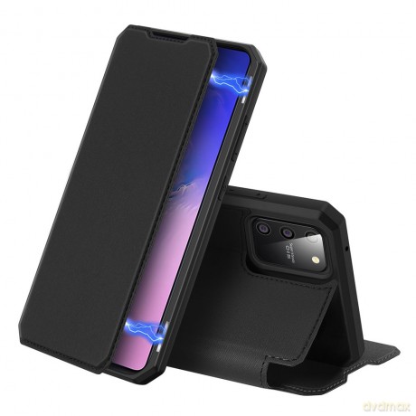 DUX DUCIS Skin X kabura etui pokrowiec z klapką Samsung Galaxy S10 Lite czarny