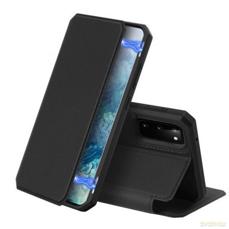 DUX DUCIS Skin X kabura etui pokrowiec z klapką Samsung Galaxy S20 czarny