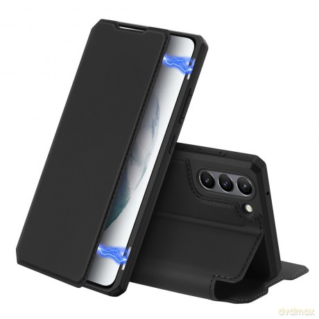 DUX DUCIS Skin X kabura etui pokrowiec z klapką Samsung Galaxy S21 FE czarny