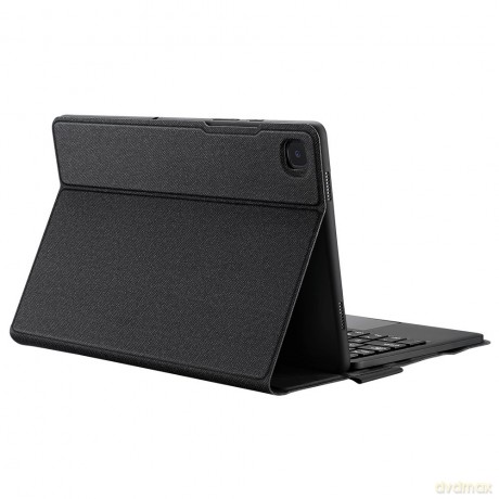 Dux Ducis Touchpad Keyboard Case etui na tablet bezprzewodowa klawiatura Bluetooth Samsung Galaxy Tab A7 10.4'' 2020 czarny