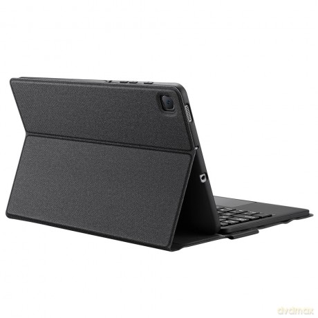 Dux Ducis Touchpad Keyboard Case etui na tablet bezprzewodowa klawiatura Bluetooth Samsung Galaxy Tab S6 Lite czarny