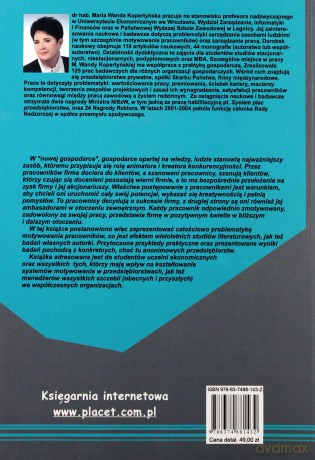Motywowanie Pracowników Teoria I Praktyka - Maria Wanda Kopertyńska [KSIĄŻKA]