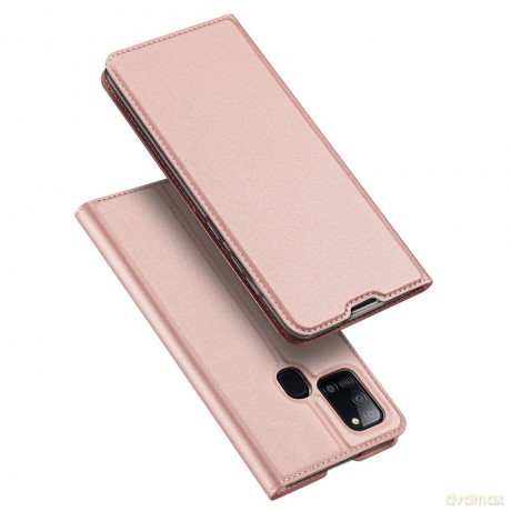 DUXDUCIS SKINPRO GALAXY A21S ROSE GOLD
