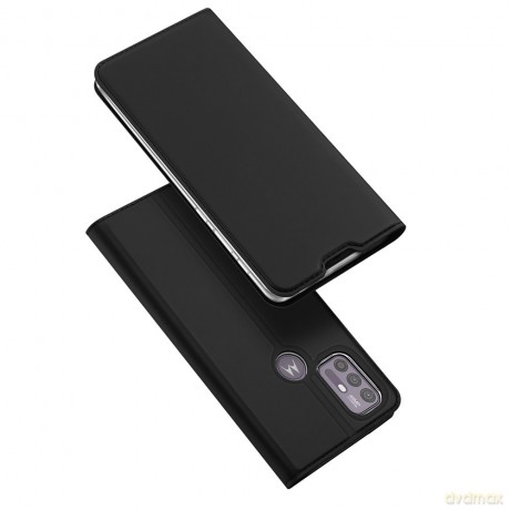 DUXDUCIS SKINPRO MOTOROLA MOTO G10/G30 BLACK