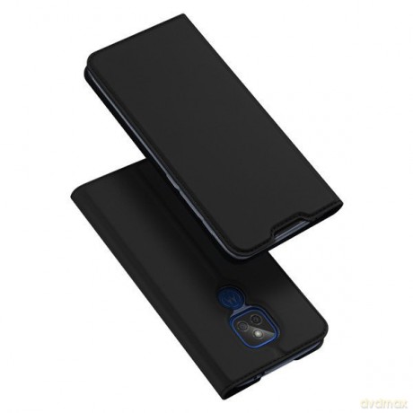 DUXDUCIS SKINPRO MOTOROLA MOTO G9 PLAY/E7 PLUS BLACK