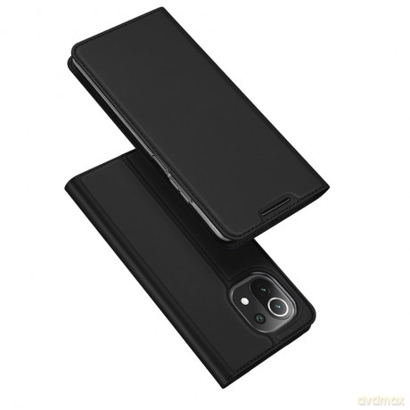DUXDUCIS SKINPRO XIAOMI MI 11 LITE/MI 11 LITE 5G BLACK