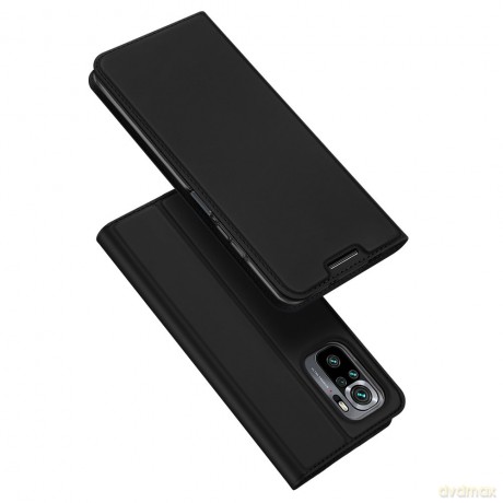 DUXDUCIS SKINPRO XIAOMI REDMI NOTE 10/10S BLACK