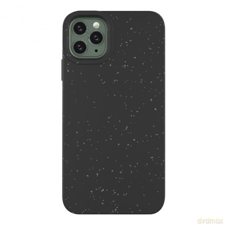 Eco Case etui do iPhone 11 Pro Max silikonowy pokrowiec obudowa do telefonu czarny