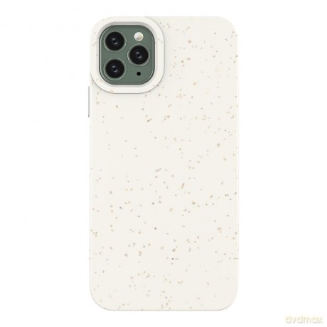 Eco Case etui do iPhone 11 Pro silikonowy pokrowiec obudowa do telefonu biały