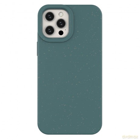 Eco Case etui do iPhone 12 mini silikonowy pokrowiec obudowa do telefonu zielony