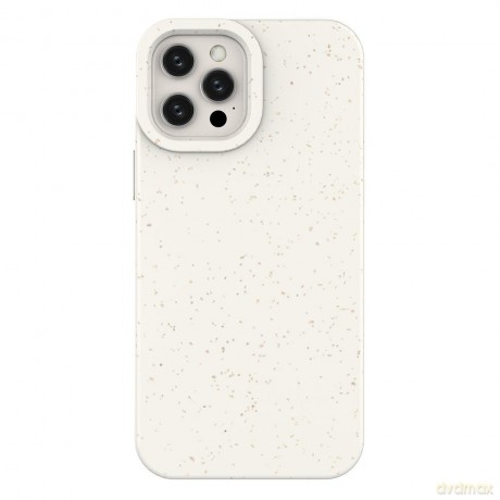 Eco Case etui do iPhone 12 Pro Max silikonowy pokrowiec obudowa do telefonu biały