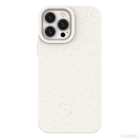 Eco Case etui do iPhone 13 Pro Max silikonowy pokrowiec obudowa do telefonu biały