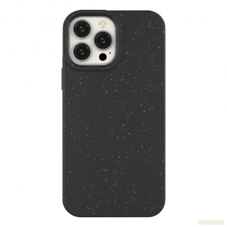 Eco Case etui do iPhone 13 Pro Max silikonowy pokrowiec obudowa do telefonu czarny