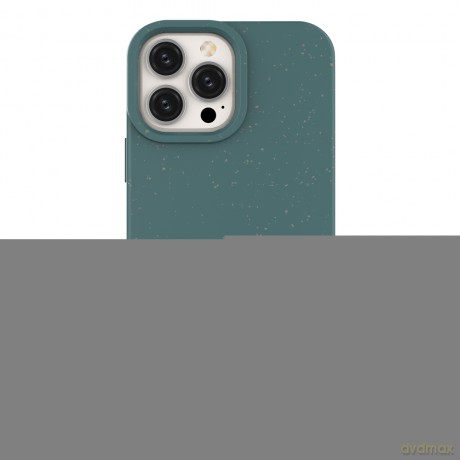 Eco Case etui do iPhone 13 Pro Max silikonowy pokrowiec obudowa do telefonu zielony