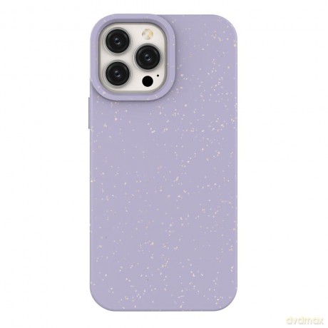 Eco Case etui do iPhone 13 Pro silikonowy pokrowiec obudowa do telefonu fioletowy