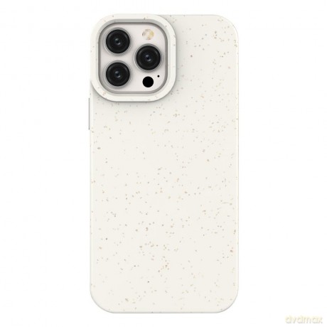 Eco Case etui do iPhone 13 silikonowy pokrowiec obudowa do telefonu biały
