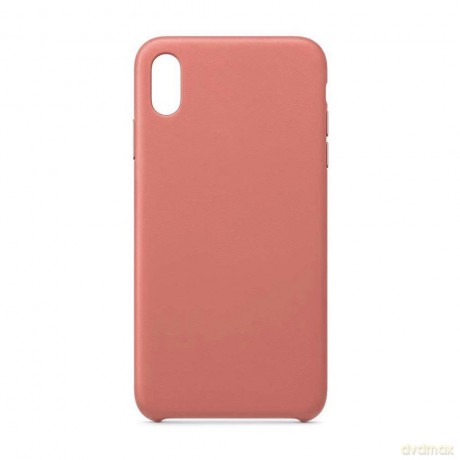 ECO Leather skórzane etui pokrowiec ze skóry ekologicznej iPhone 11 Pro Max różowy
