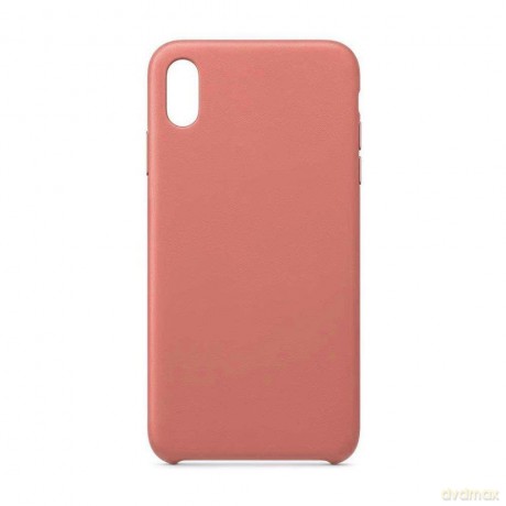 ECO Leather skórzane etui pokrowiec ze skóry ekologicznej iPhone 12 Pro Max różowy