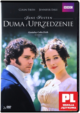 Duma i uprzedzenie (BBC) [2DVD]  